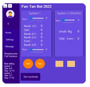 Fan Tan bot software