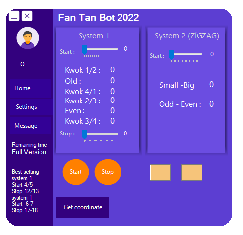 Fan Tan bot software