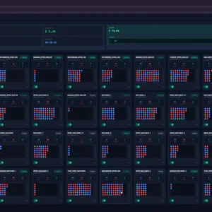 Home 13 baccarat automation bot dashboard overview
