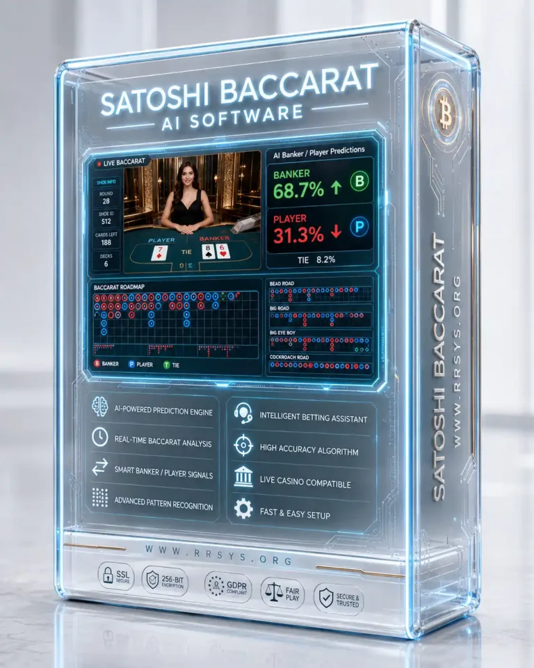 Satoshi Baccarat - Baccat Software